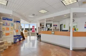 Front Office at Storage facility San Diego