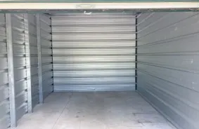 Aerial view of storage units at self storage rental facility Hillsdale Self Storage, 103 Hillsdale Estates Lane, Dixon  Springs, TN, 37057