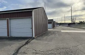 Corner of Drive Up Units