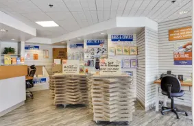 storage facility in San Jose