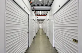 Indoor Hallway View of A1 Self Storage in San Diego