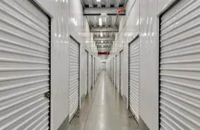 Interior Hallway storage units