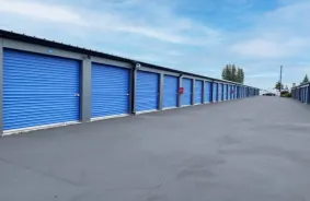 Drive Up Storage at Glacier West Self Storage 16626 Smokey Point Blvd, Arlington, WA 98223