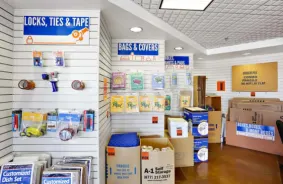 Merchandise View of A1 Self Storage in San Diego