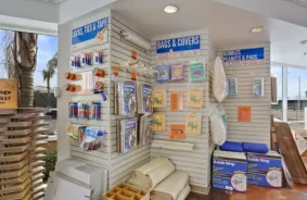 Moving supplies in San Diego