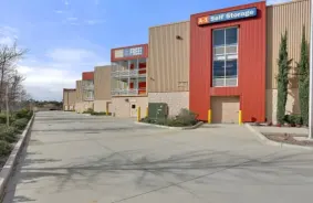 Driveway View of A1 Self Storage in Camino Ruiz