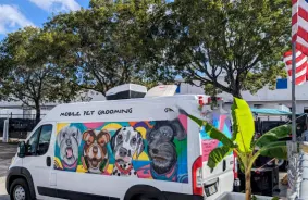 RV in Storage at J and D Parking Storage