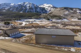 Hallway image of storage units at self storage property Discount Storage Crested Butte, 246 Buckley Dr, Crested Butte, CO, 81224