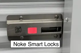 Noke Smart Locks facility at Pinnacle Storage