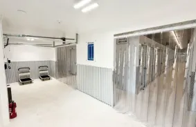 Storage Entry Vestibule and Convenient Loading Area