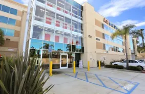 Outdoor View of A1 Self Storage in San Diego
