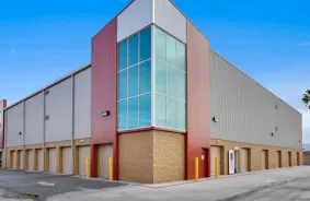 Drive up storage units at a1