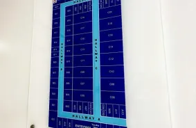 Storage Units Site Map