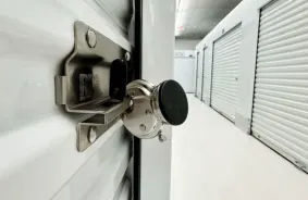 Storage Unit Smart Lock Access With Phone
