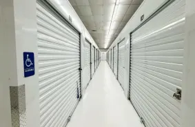 Ground Floor Storage Units Handicap Accessible
