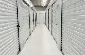 Indoor Climate Control Self Storage Units Hallway