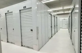 Indoor Storage Units of Various Sizes