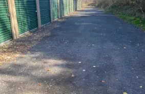 Storage Rental office interior Image of We-Store - Hanover, 110 W St Mary's Rd, Hanover, PA, 18706