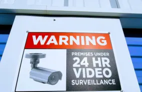 Hallway image of storage units at self storage property YourWay Storage, 2100 Glendale St, Winston-Salem, NC, 27127