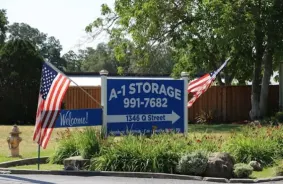 Image of Self storage facility offering drive-up, indoor units & RV parking in Rio Linda, CA