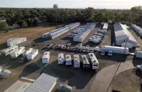 Image of Clean, well-maintained storage units in Rio Linda, CA