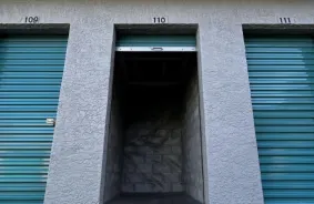 Interior of Drive Up Unit