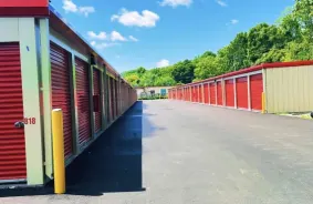 Exterior Drive Up
