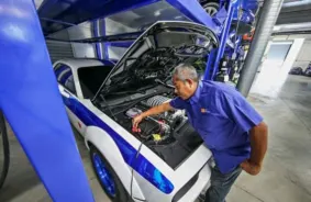 Storage Rental office interior Image of A-1 Car Storage, 2235 Pacific Highway, San Diego, CA, 92101
