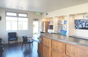 Storage Rental office interior Image of Crocker's Lockers Self Storage, 1518 S Ortigalita Rd, Los Banos, CA, 93635