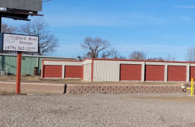 Quick Rent Storage storage units and spaces at 5907 Alma Hwy, Van Buren, AR, 72956