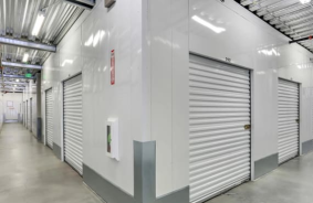 Storage Unit Hallway