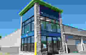 Front office view of climate controlled self storage facility in St. Peters Missouri