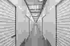 Hallway image of storage units at self storage property A-1 Self Storage, 4981 Spring St, La Mesa, CA, 91942