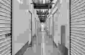 Hallway image of storage units at self storage property A-1 Self Storage, 1415 Oakland Rd, San Jose, CA, 95112