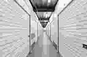 Hallway image of storage units at self storage property A-1 Self Storage, 810 Lazo Ct, Chula Vista, CA, 91910