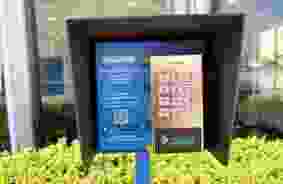keypad for gated entrance