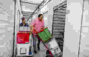 Storage Facility Interiors