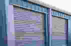 Hallway image of storage units at self storage property Blair County Storage, 1122 Amelia Ave, Altoona, PA, 16602