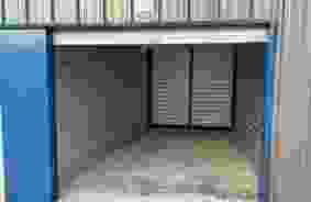 Aerial view of storage units at self storage rental facility Locked Tight Storage, 103 Village Dr, Diana, TX, 75640