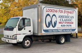Move in Truck Available At this Facility