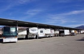 Other Storage Units Image at self storage property Secure RV Storage, 7957 Church Ave, Highland, CA, 92346