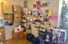 Storage Rental office interior Image of Expressway Self Storage, 6001 Commerce Blvd, Rohnert Park, CA, 94928