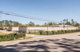 Street View of North Orange Mini Storage Facility