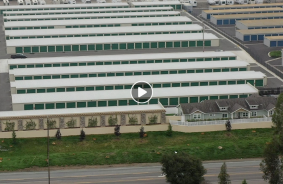 Drone video of storage units at self storage facility Rock Safe Self Storage, 2155 Willow Road, Arroyo Grande, CA, 93420