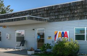 Storage Rental office interior Image of AAA Storage, 1375 N Last Chance Gulch, Helena, MT, 59601