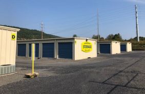 Hallway image of storage units at self storage property Neighborhood Self-Storage, 51 Rte. 209, Port Jervis, NY, 12771