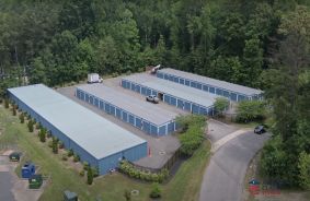 Aerial Footage of American Classic Storage Facility