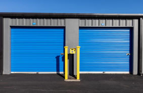 Drive up Storage at Glacier West Self Storage at 12 Meridian Ave. E, Milton, WA, 98354