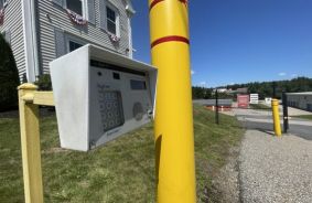 Image of Secure, Keypad Access to All American Self Storage Westbrook