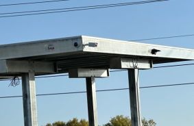 Solar Panels with Covered Parking